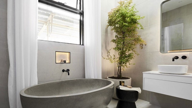 Bathroom Design Ideas utah tiny home 119