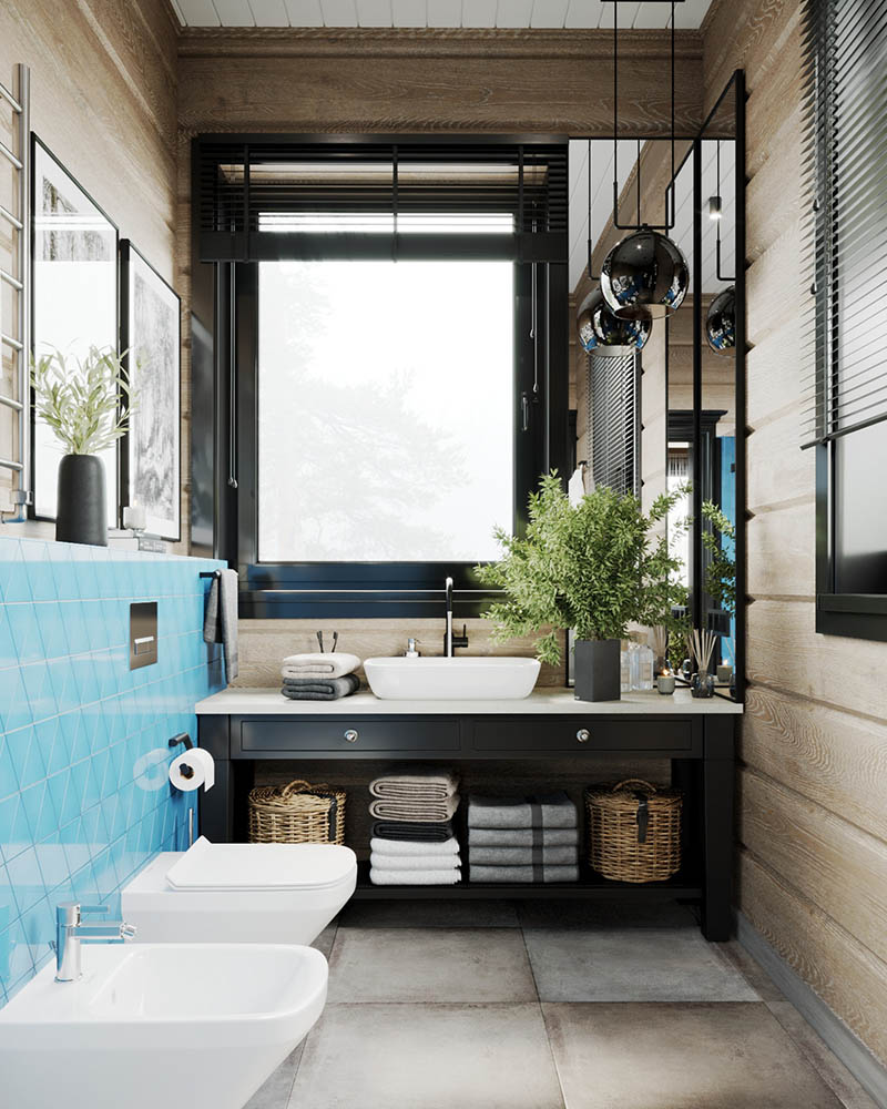 Bathroom Design Ideas utah tiny home 12