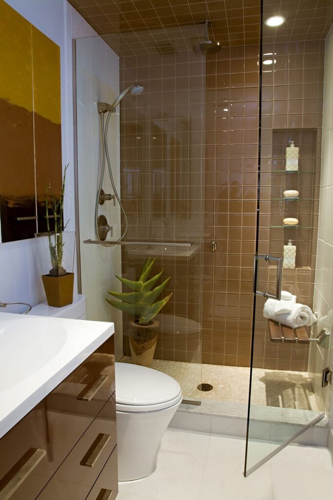 Bathroom Design Ideas utah tiny home 129