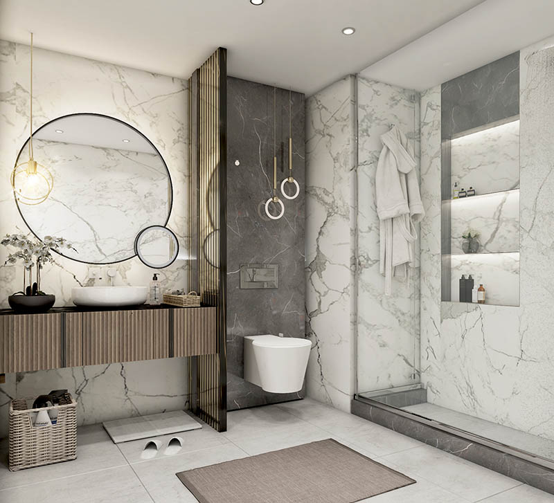 Bathroom Design Ideas utah tiny home 16