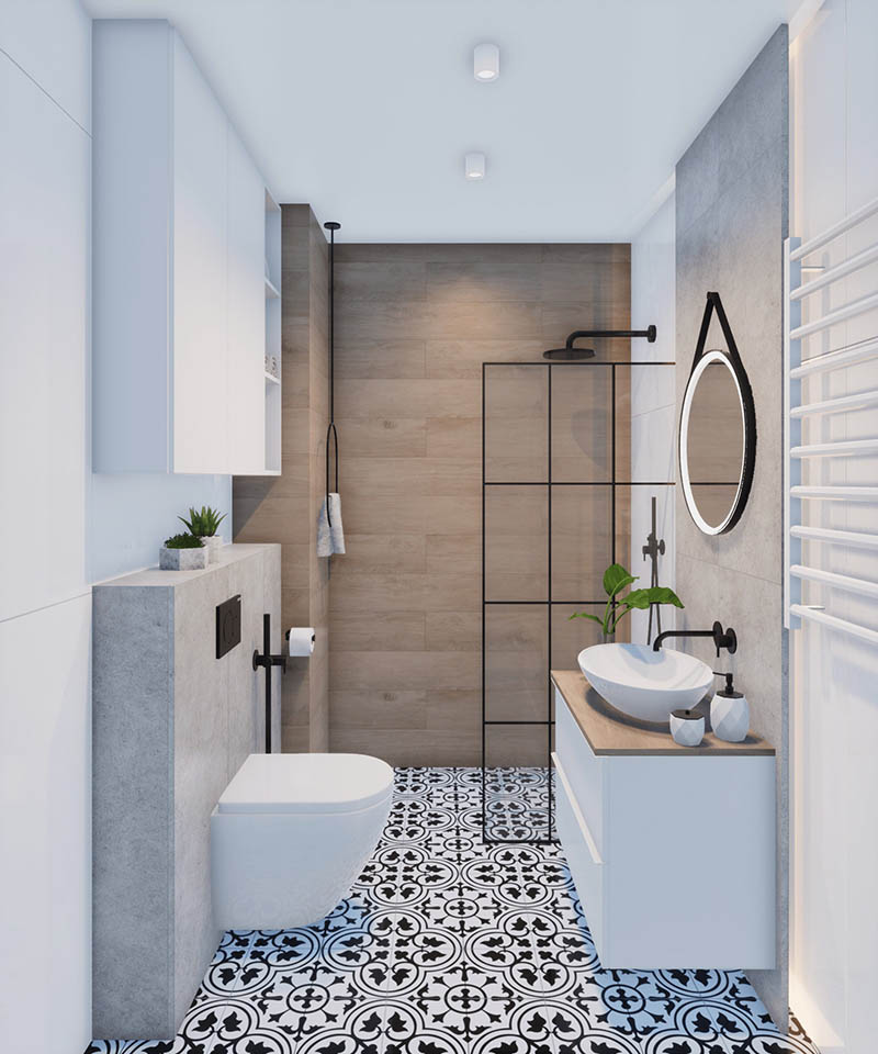 Bathroom Design Ideas utah tiny home 18