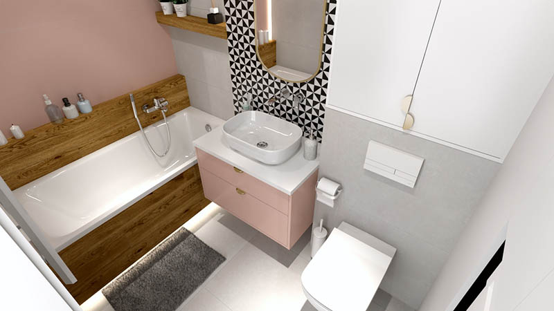 Bathroom Design Ideas utah tiny home 2